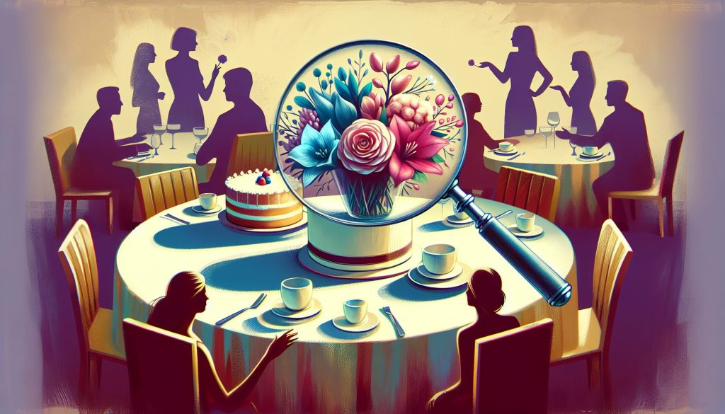 Цветы или торт: что на самом деле запоминают гости