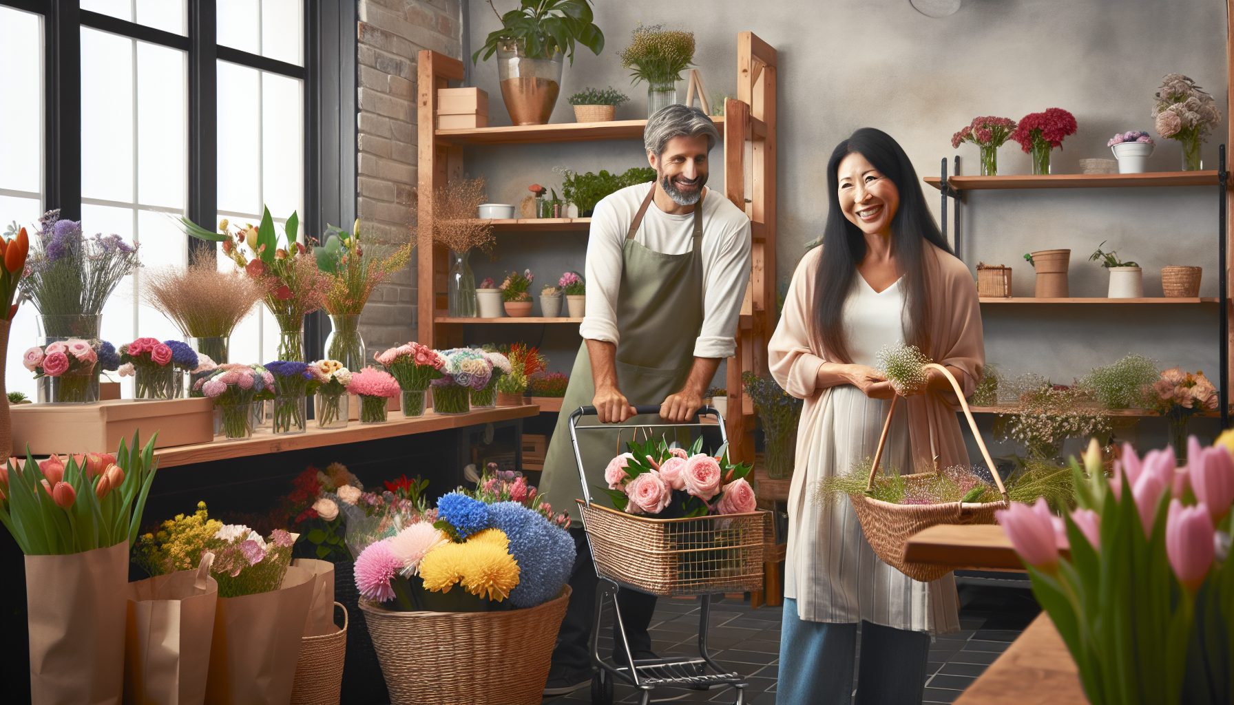 Как купить букет без ощущения формальности