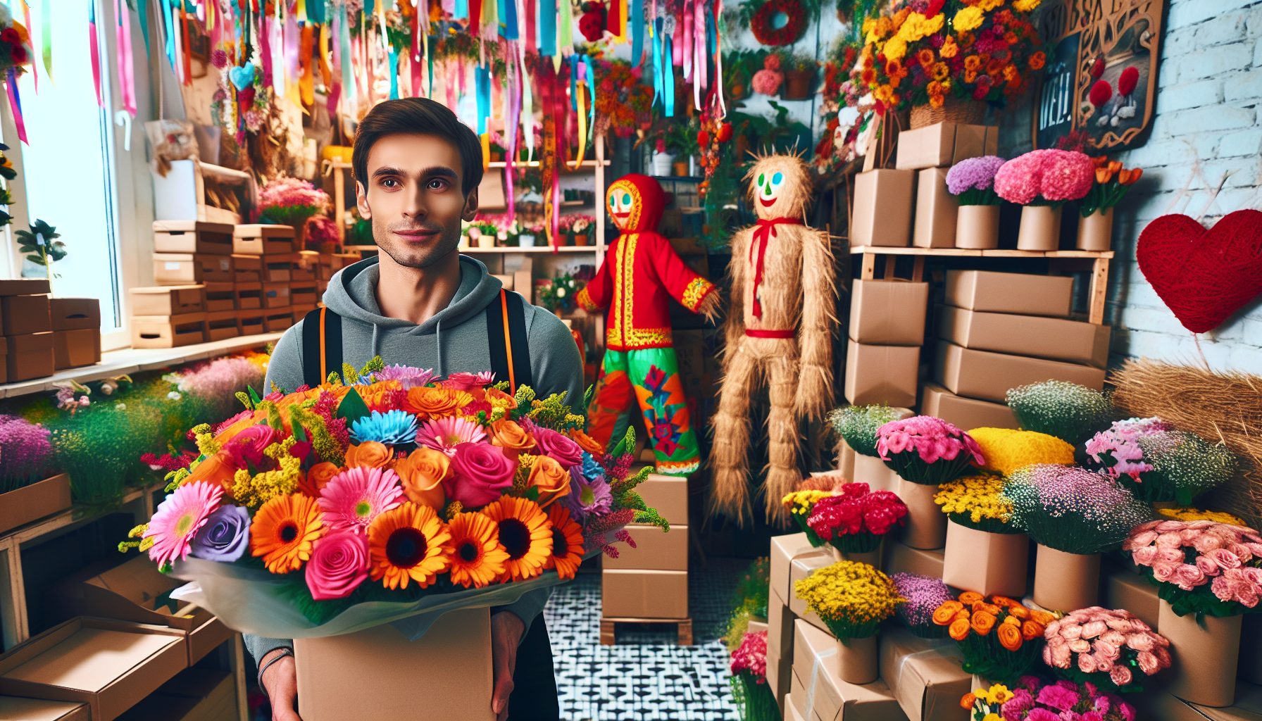 Почему на Масленицу так вырос спрос на букеты