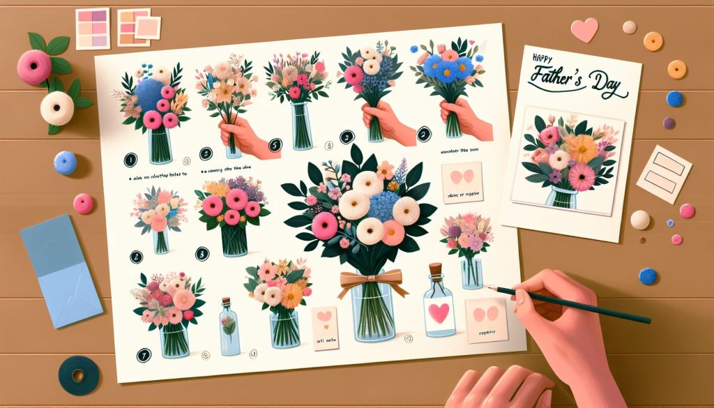 Букет к Дню отца: как выбрать размер и палитру