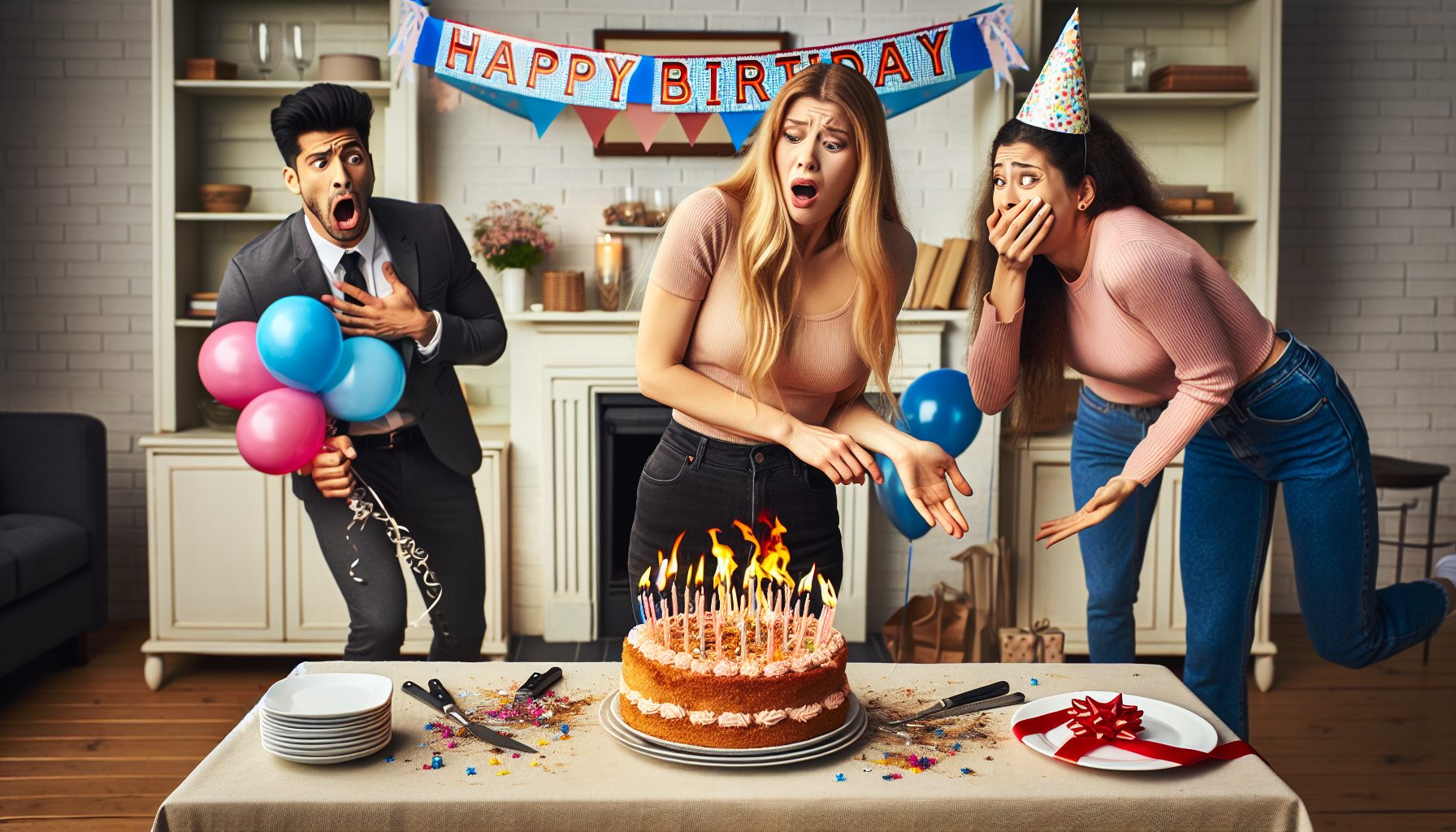 Типичные ошибки при организации сюрприза