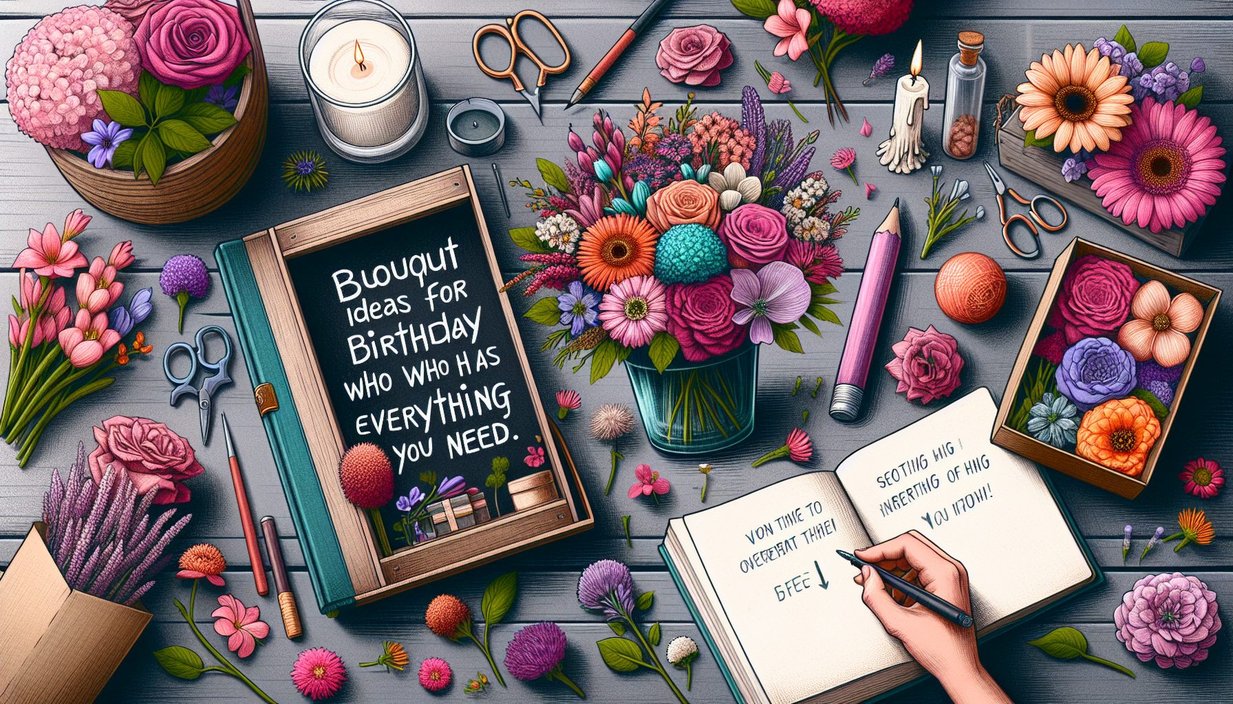 Где искать вдохновение и хорошие цветы