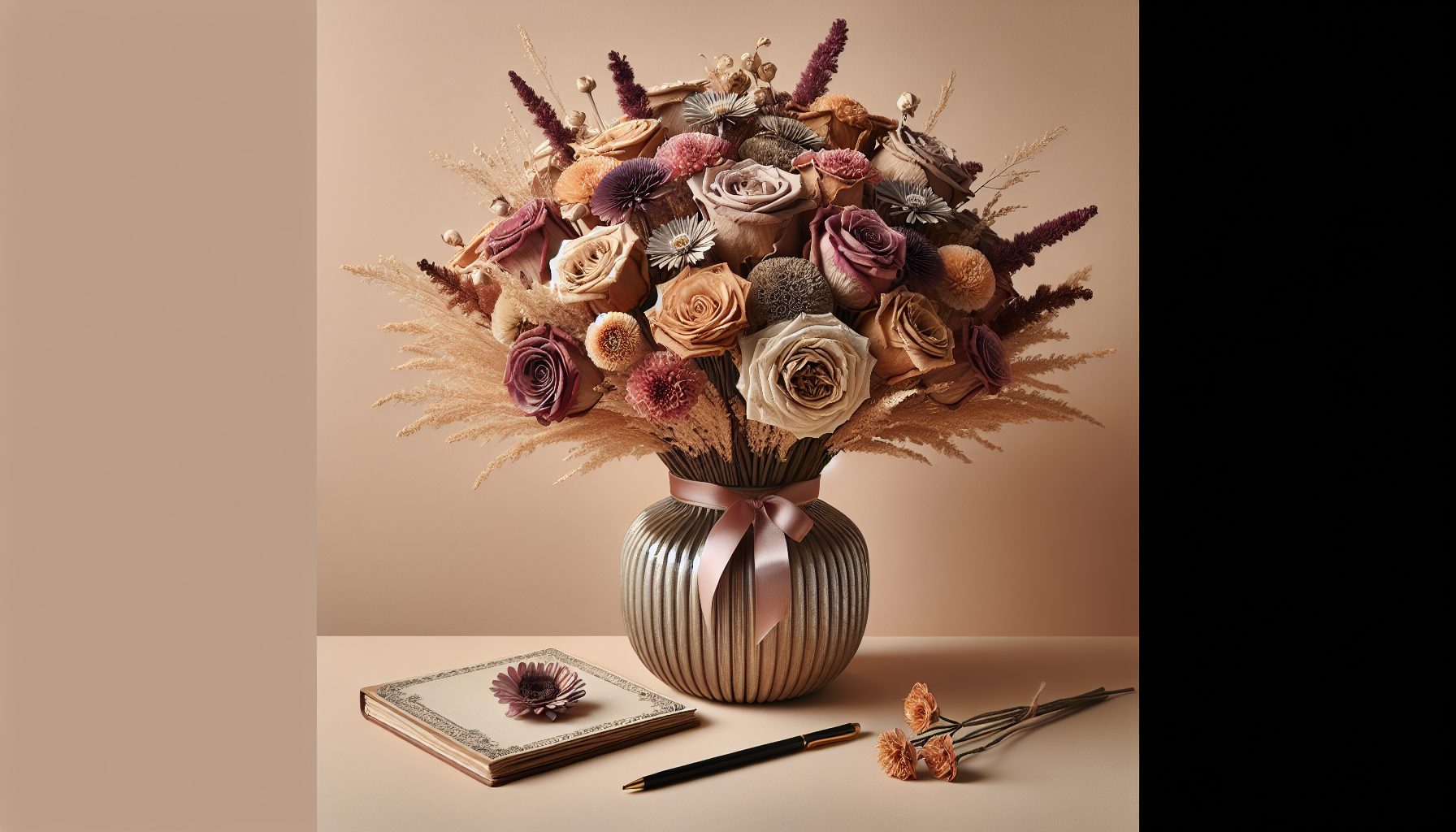 Тренд на сухоцветы и долговечность