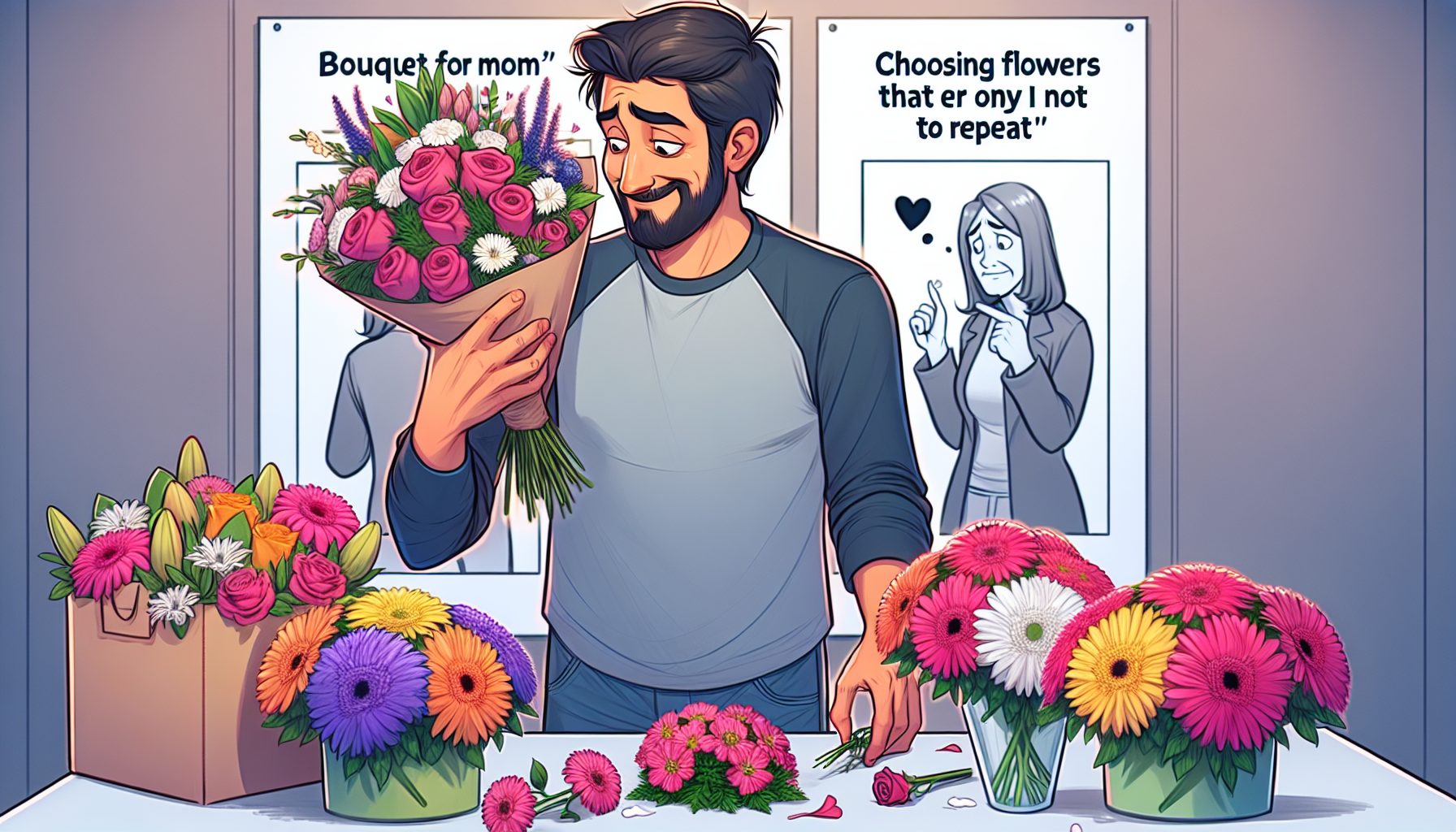 Ошибка №1: выбирать цветы, которые нравятся только тебе