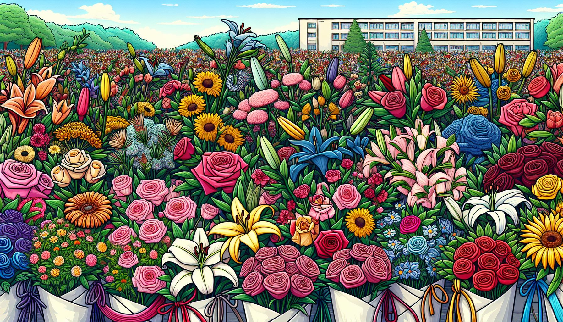 Кому и какие цветы идут по характеру