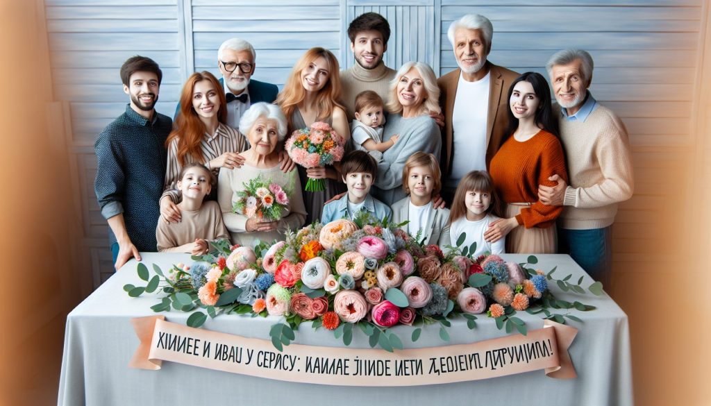 Юбилей в кругу семьи: какие цветы не выглядят «дежурными»