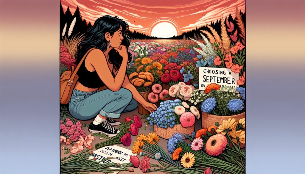 Как выбрать букет к 1 сентября в последний вечер августа