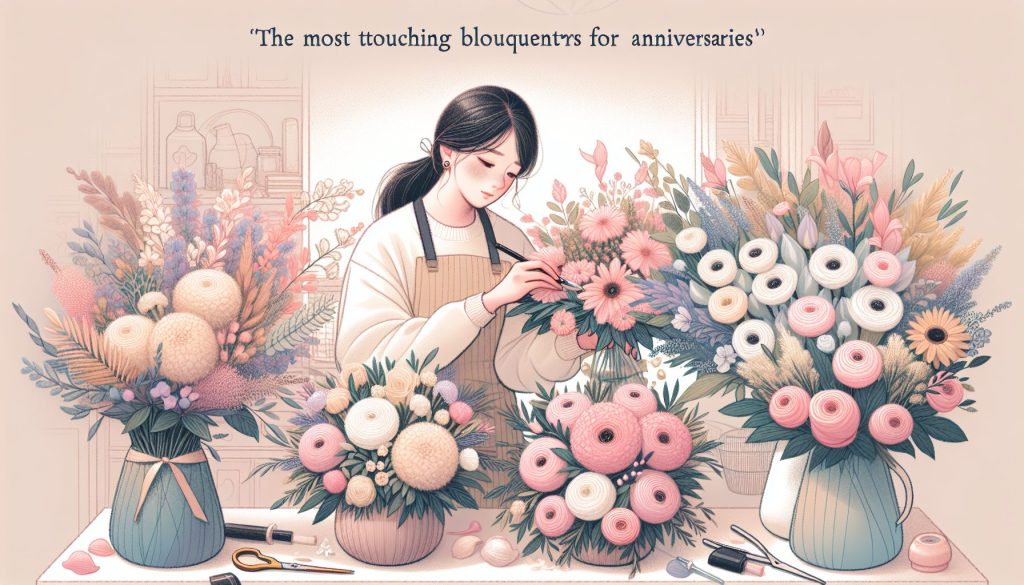 Истории флориста: самые трогательные букеты на юбилеи