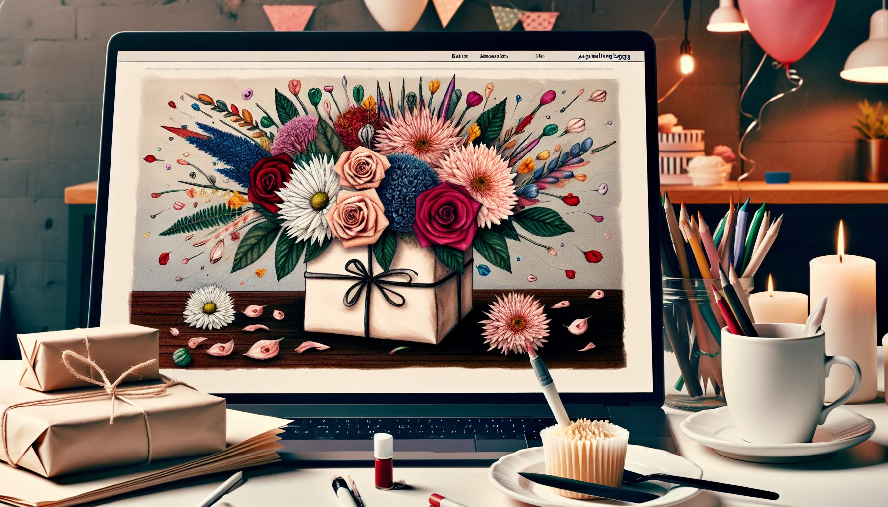 Авторские букеты: немного риска, максимум эмоций