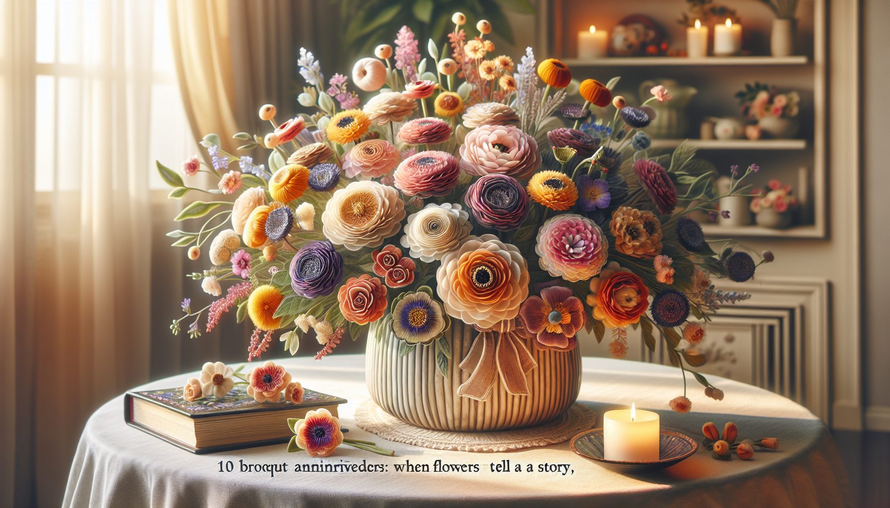 Букет-воспоминание: когда цветы рассказывают историю