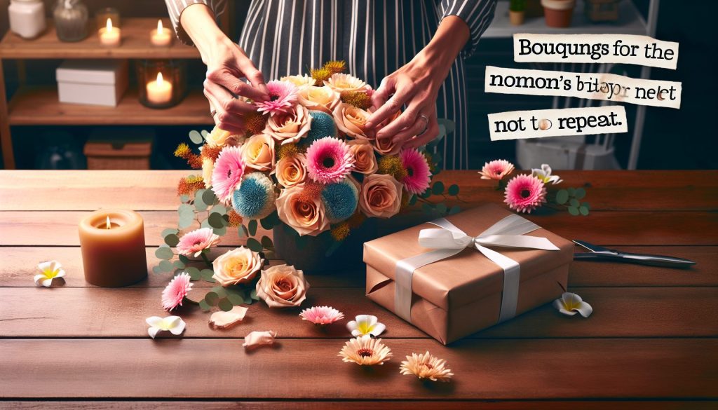 Букет на день рождения мамы: ошибки, которые лучше не повторять