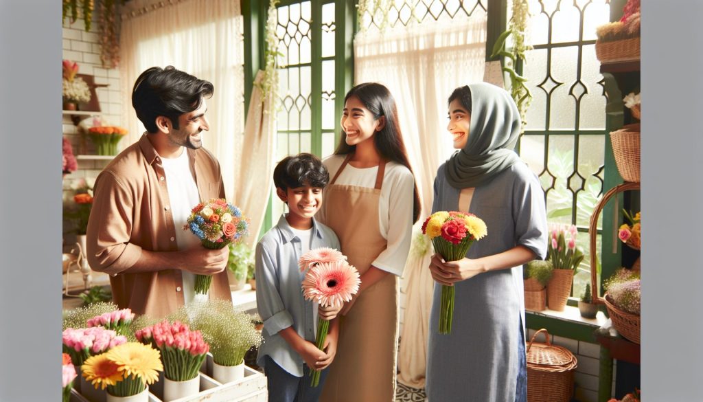 Цветочный ритуал 1 сентября: как превратить покупку букета в семейную традицию