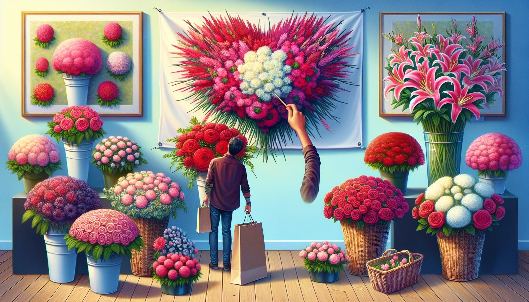 Типичные ошибки при выборе букета