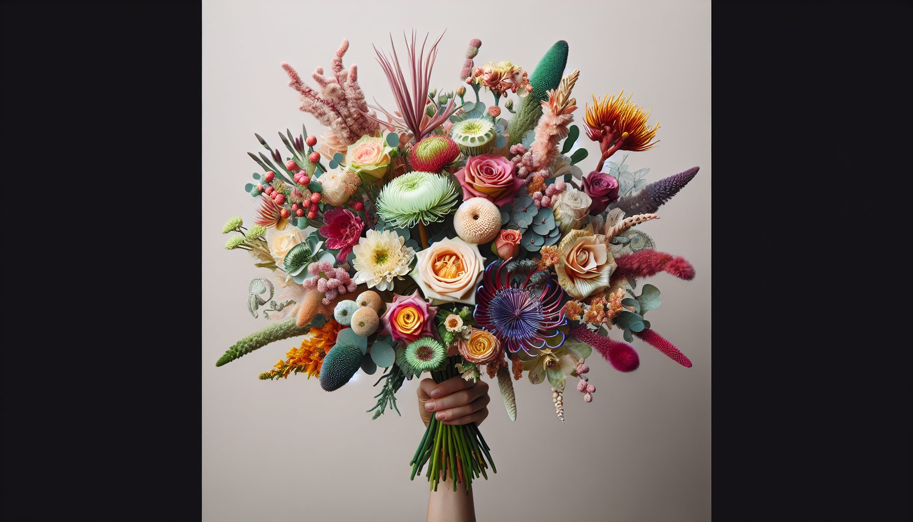 Где заказать необычный букет