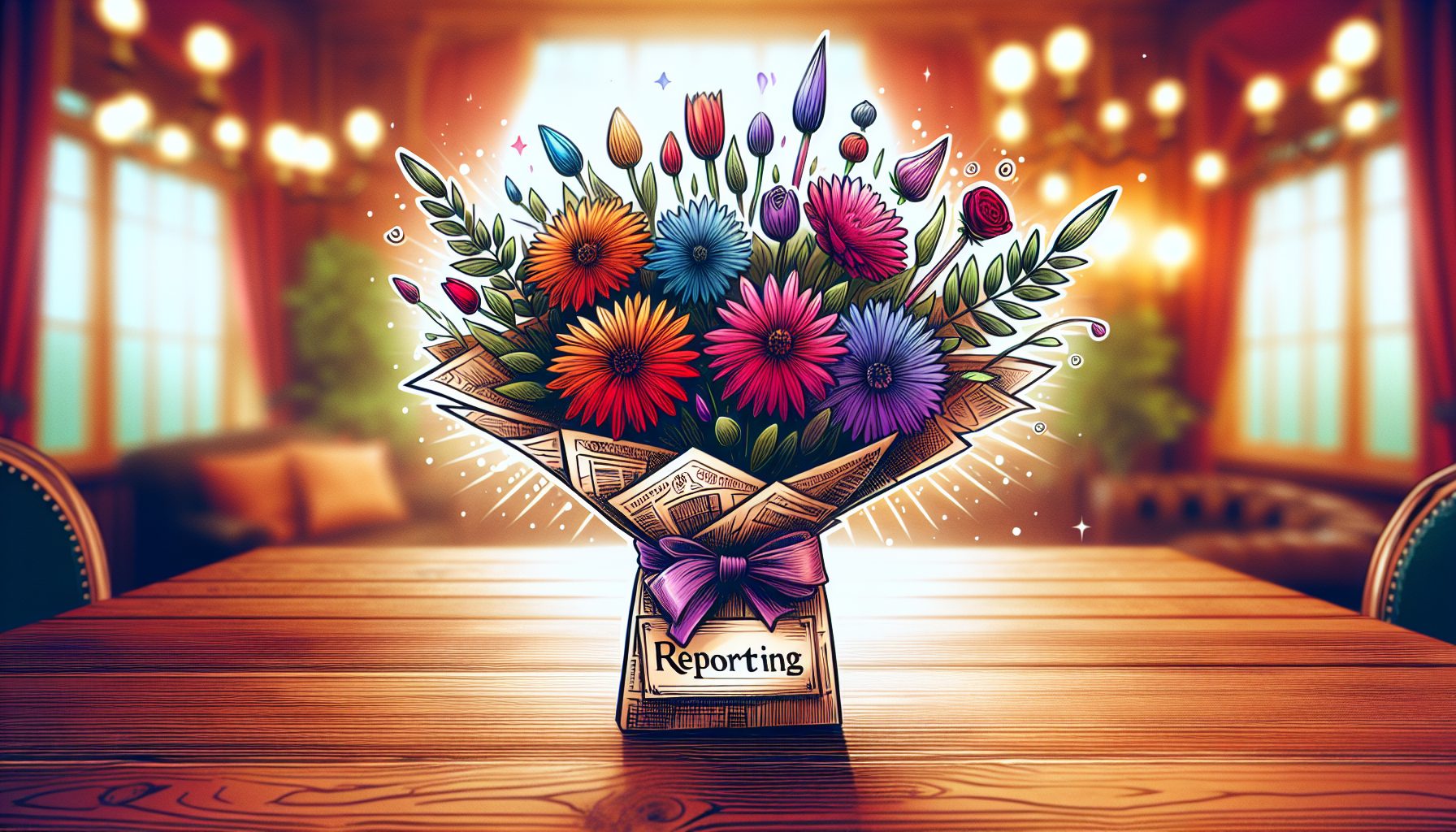 Почему «отчётный» букет так легко узнать