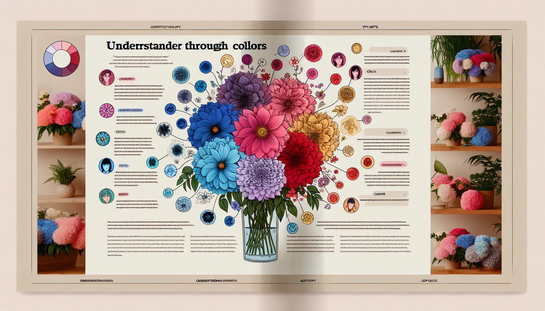 Как читать характер по цветам