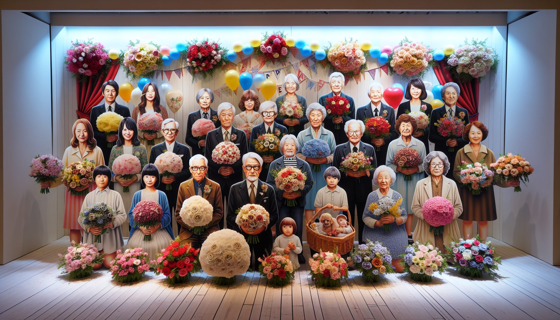 Совместное творчество: флористика как часть сценария