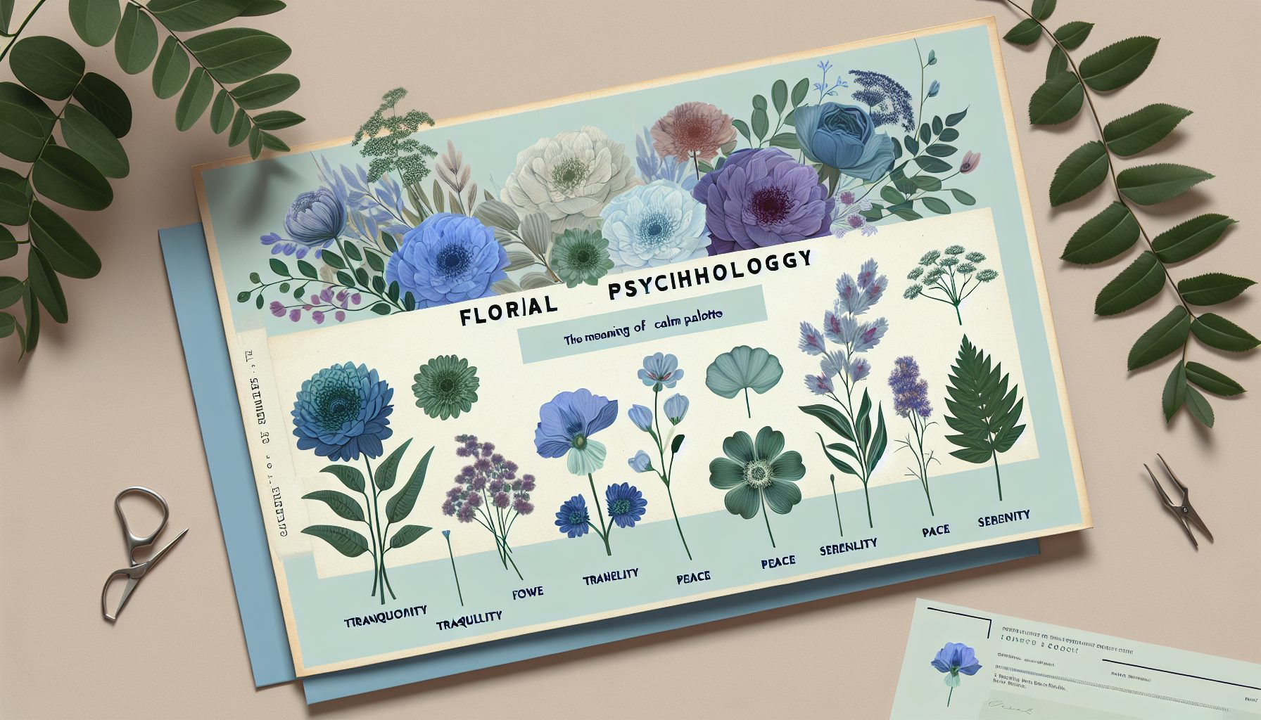 Цветочная психология: что значит спокойная палитра
