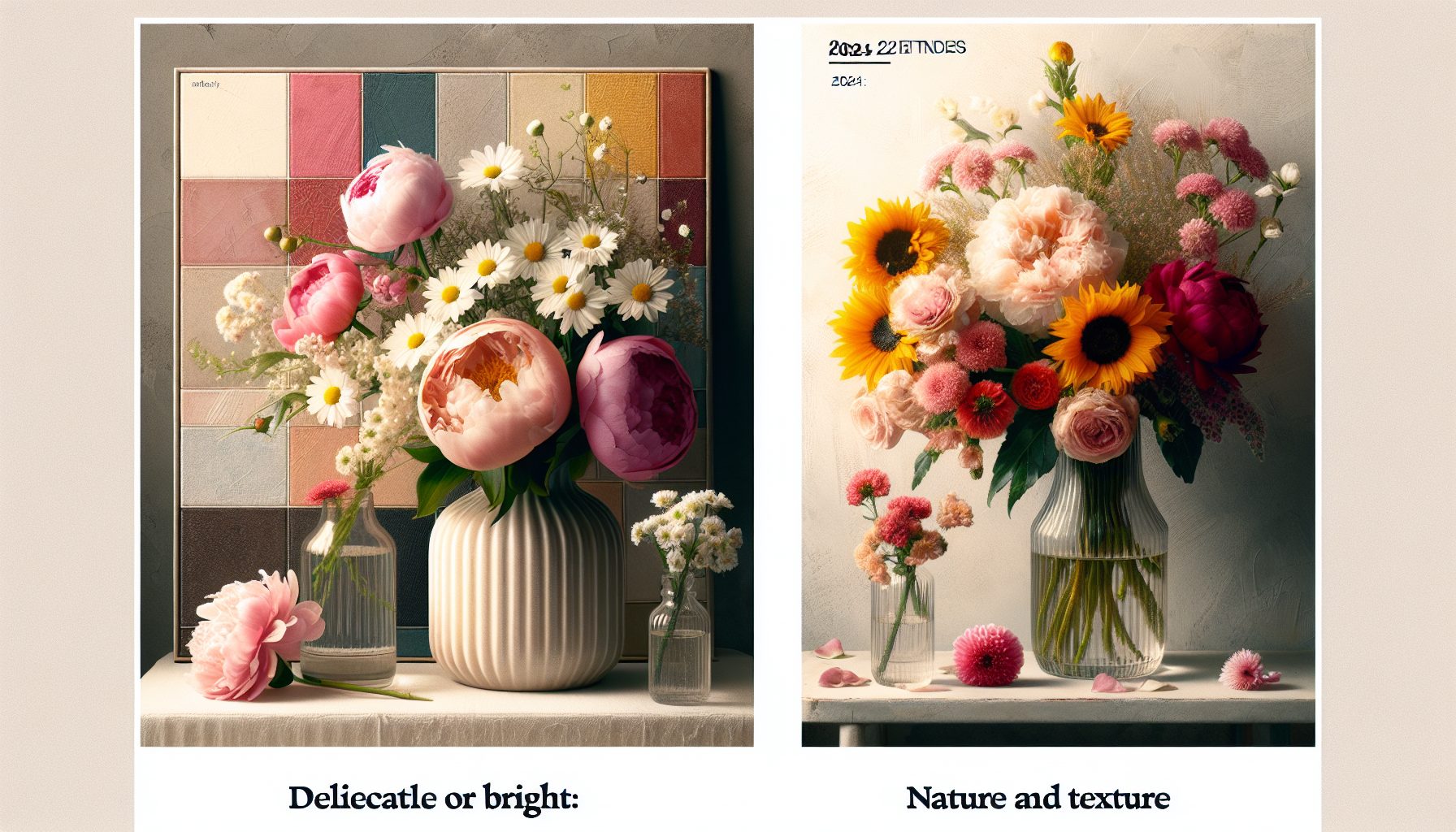 Тренды 2024 года: природность и фактура