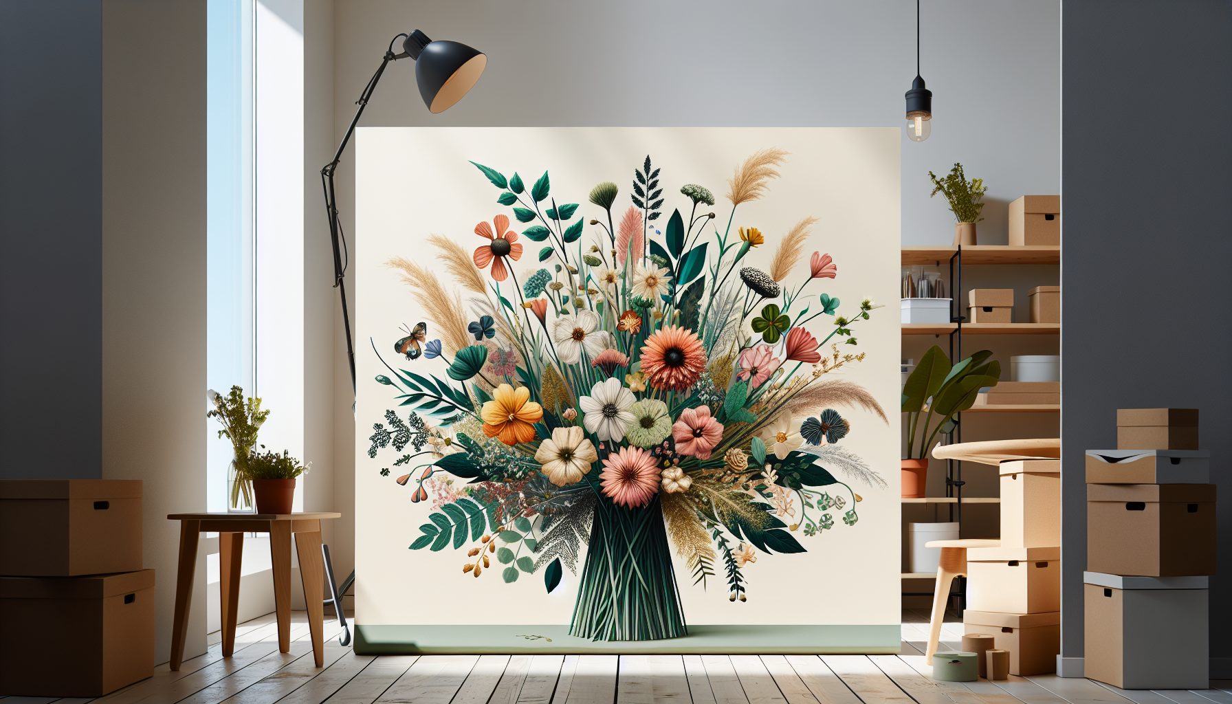 Эко-подход: букеты без вреда для природы