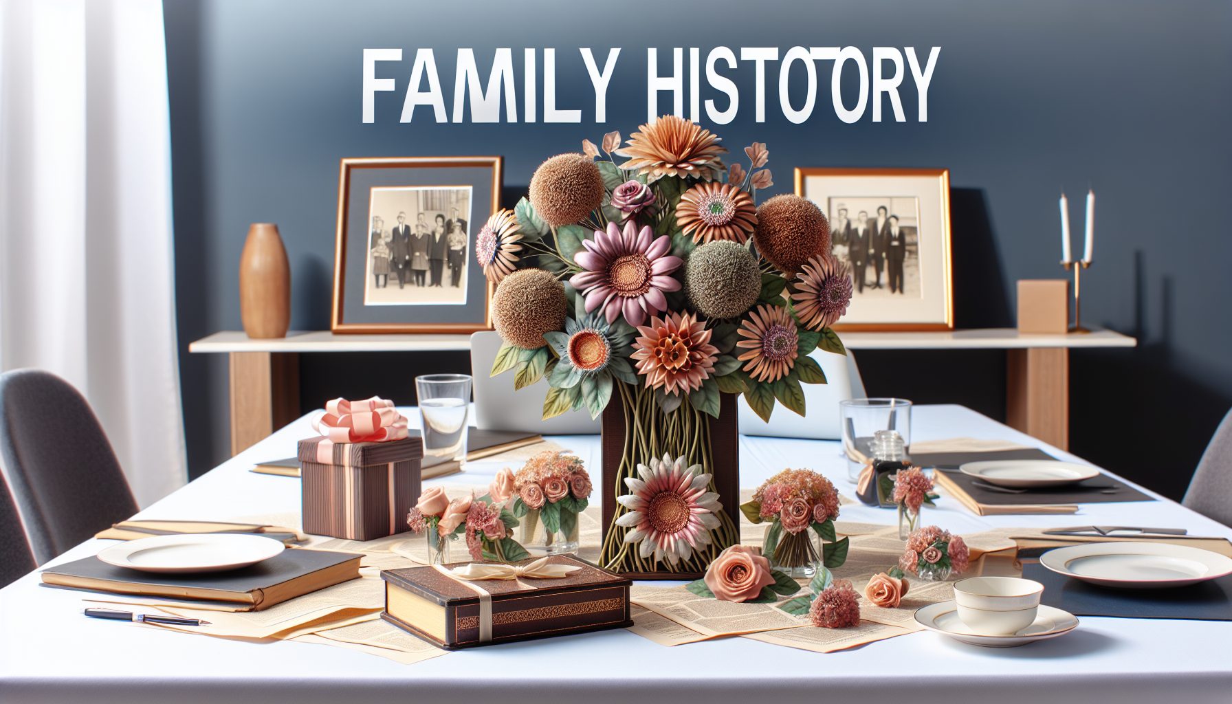 Цветы как символ семейных историй