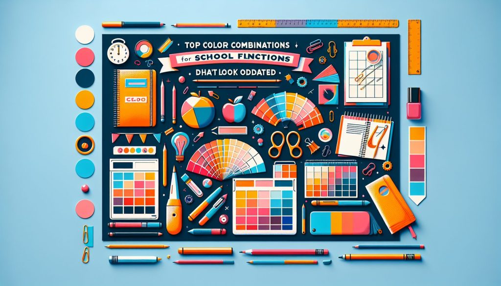 ТОП сочетаний цветов для школьной линейки, которые не выглядят старомодно