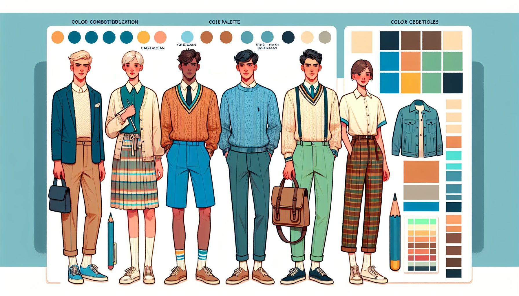 Как подобрать акценты и не переборщить