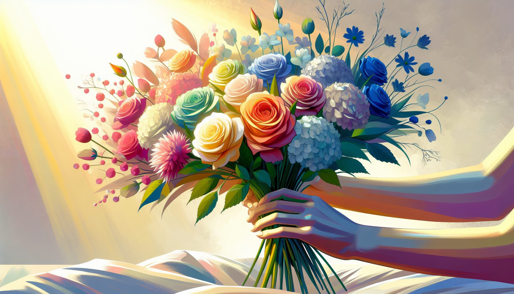 Живая история: букет, который всё изменил