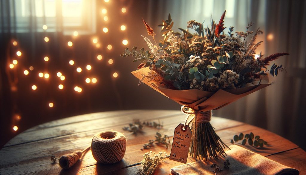 Почему идеальный праздничный букет — это не всегда самые дорогие цветы