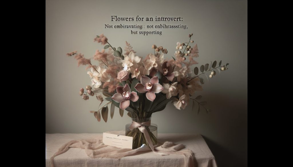 Цветы для интроверта на дне рождения: не смущаем, а поддерживаем
