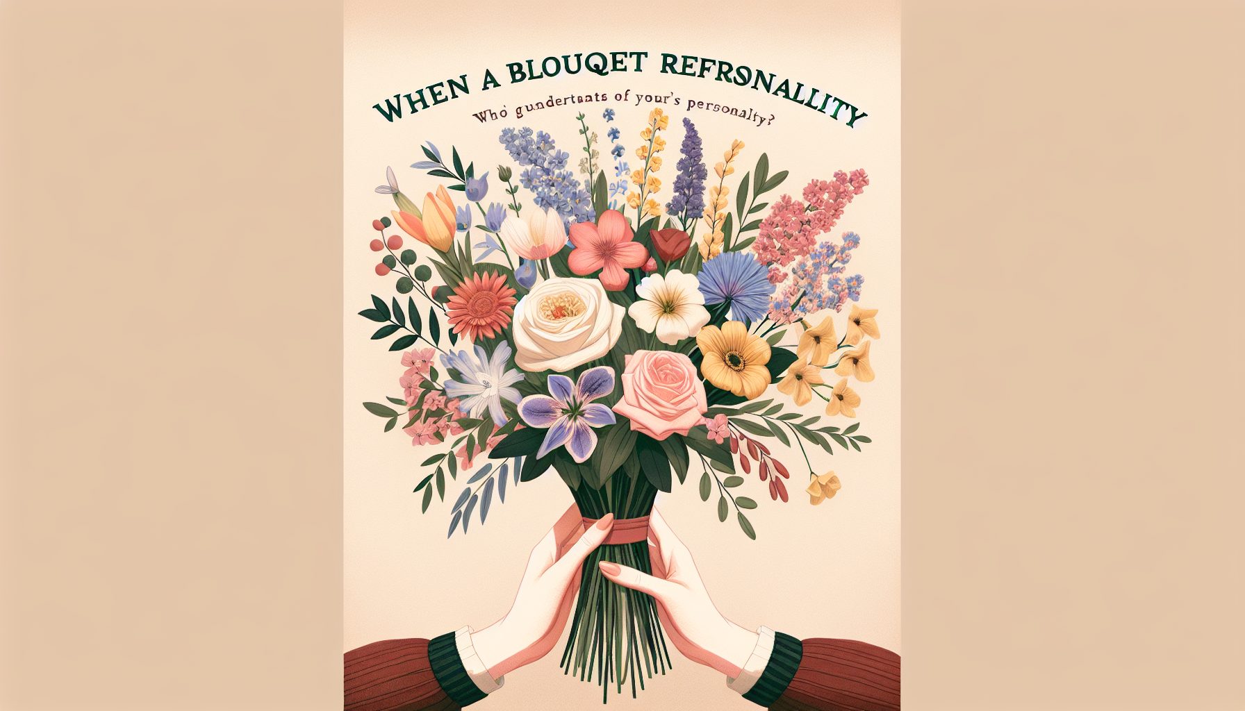 Когда букет — продолжение личности