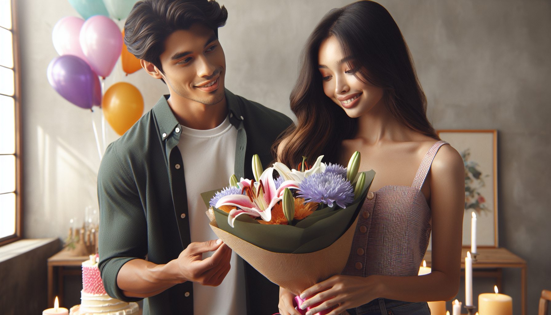 5. Для девушки, с которой у вас только начинаются отношения