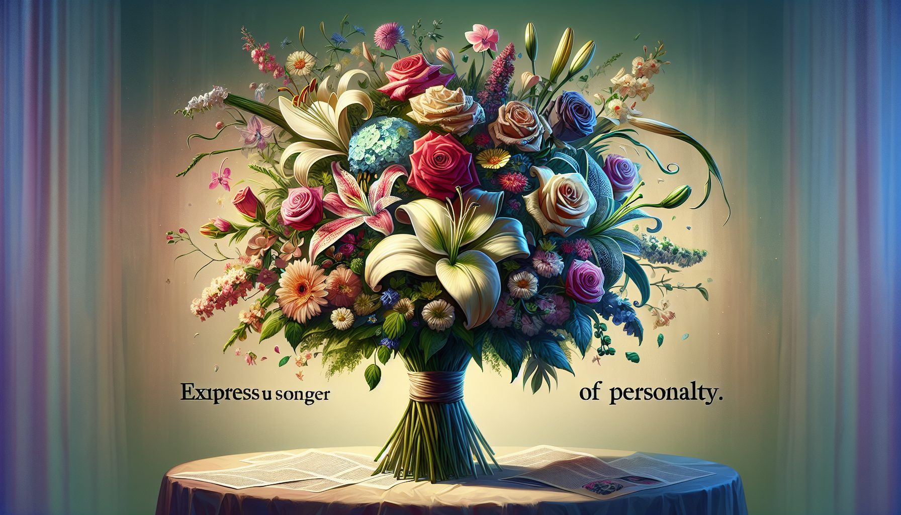 Букет как проявление характера