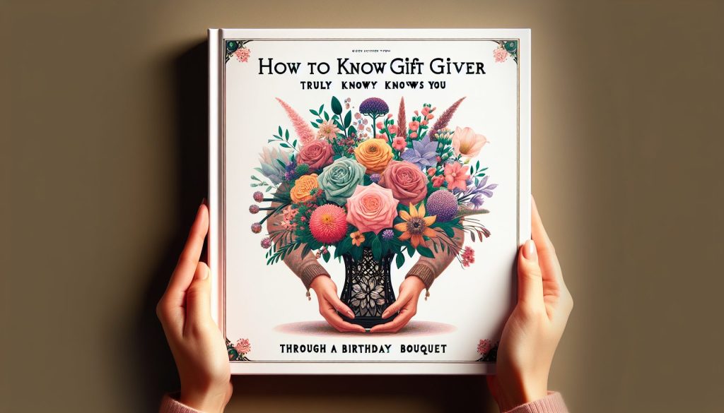 Как по букету на дне рождения понять, что даритель вас действительно знает