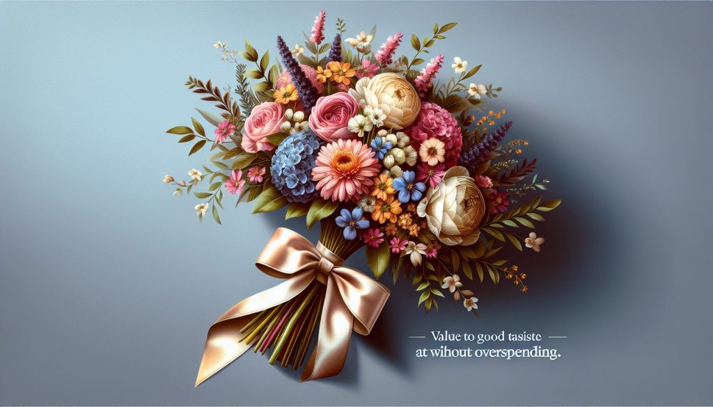 Бюджетный букет на юбилей, который выглядит как премиальный