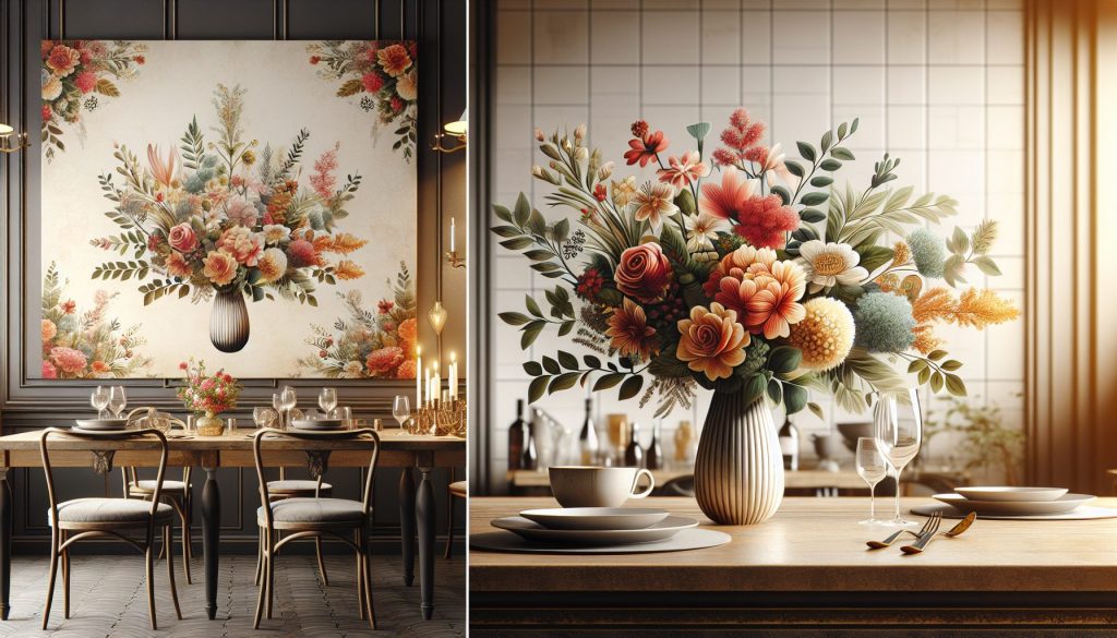 Цветы к юбилею, которые хорошо смотрятся и в ресторане, и дома