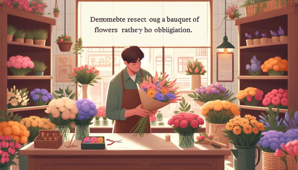 Как по букету к юбилею показать уважение, а не отчётность