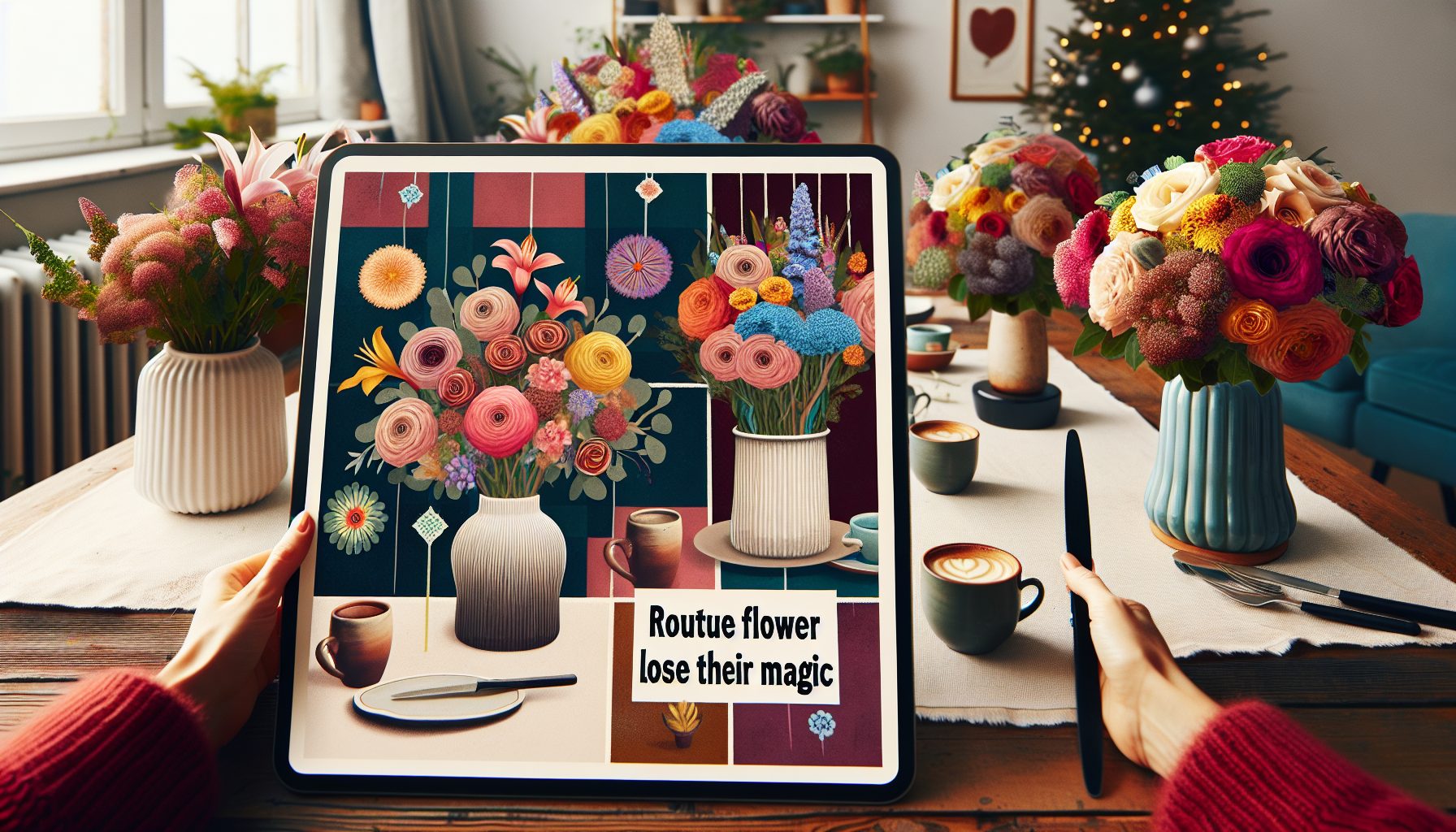 Почему «дежурные» букеты теряют магию