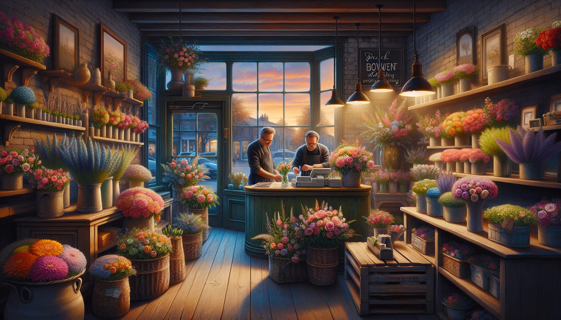 Мини-инструкция: быстрый выбор букета вечером