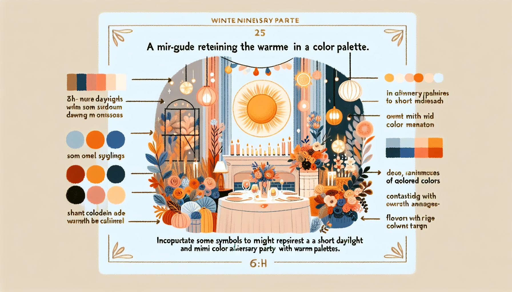 Мини-инструкция: как удержать тепло цветовой палитры