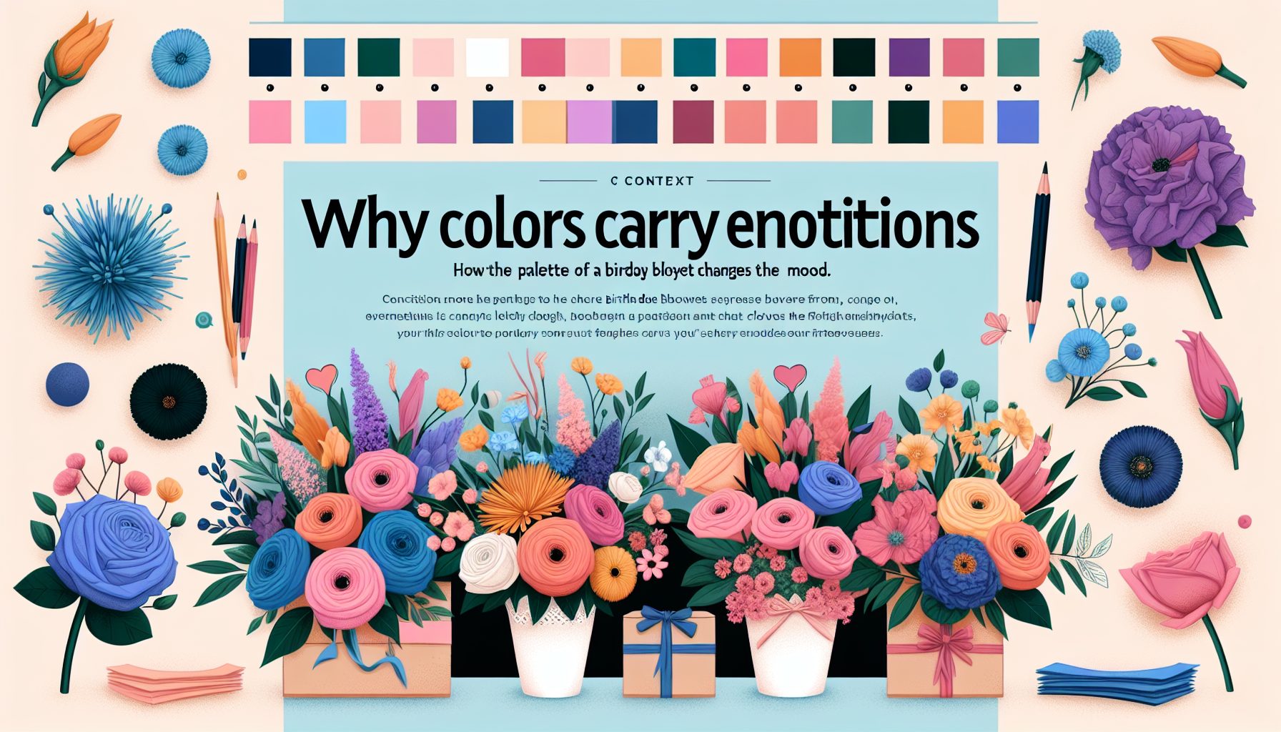 Почему цвета несут эмоции