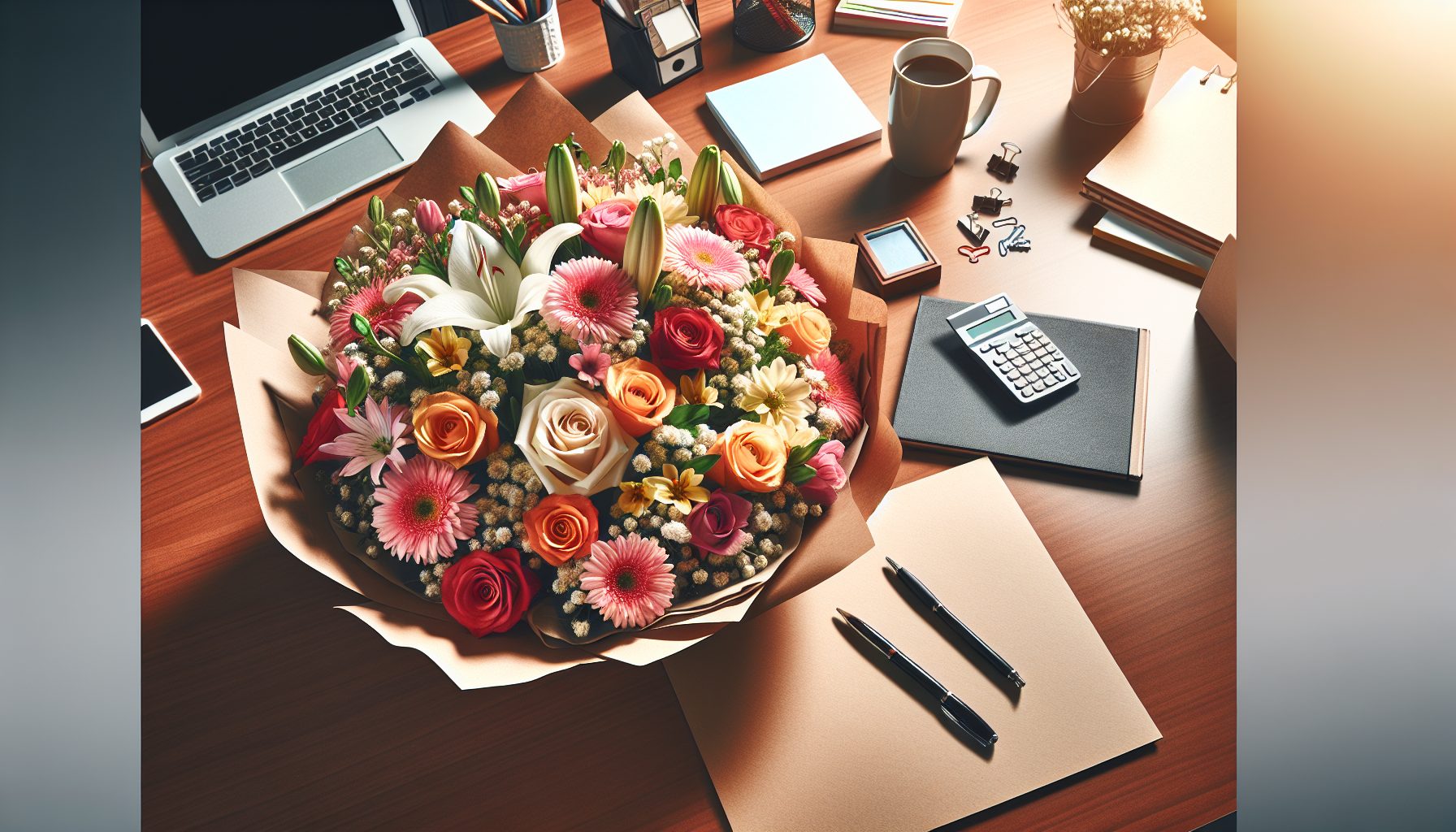 Когда букет — это повод сказать спасибо