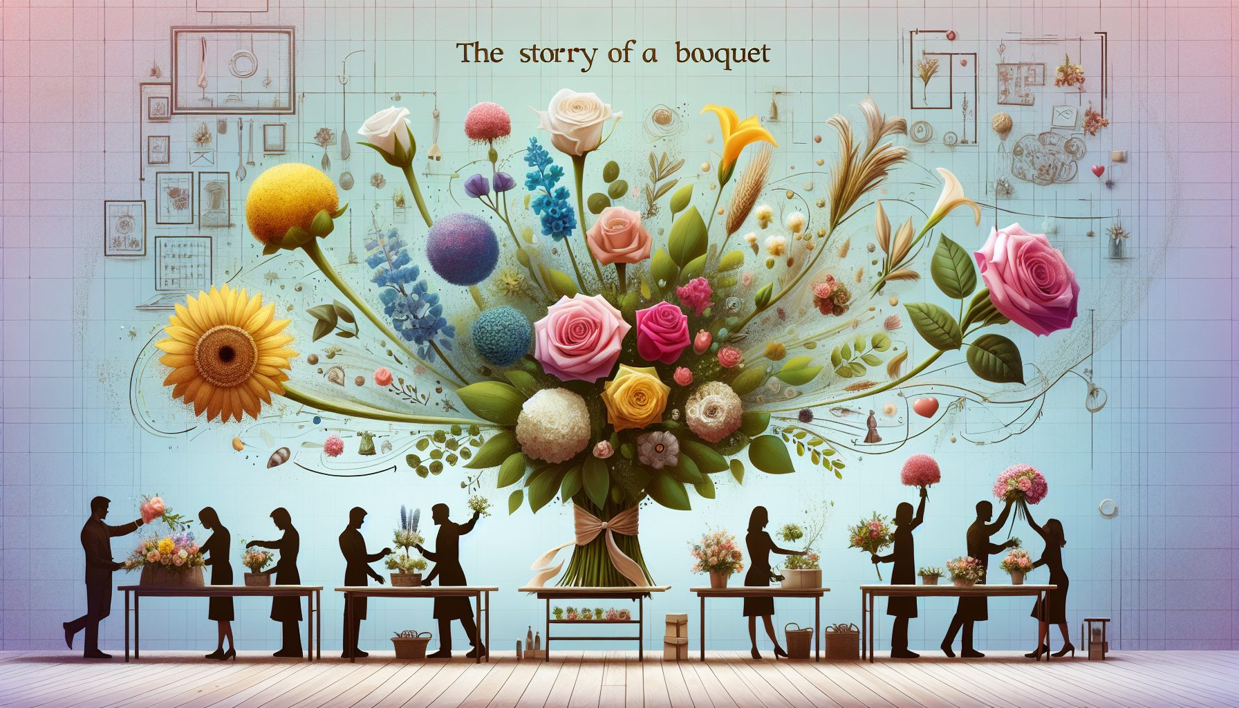 История одного букета