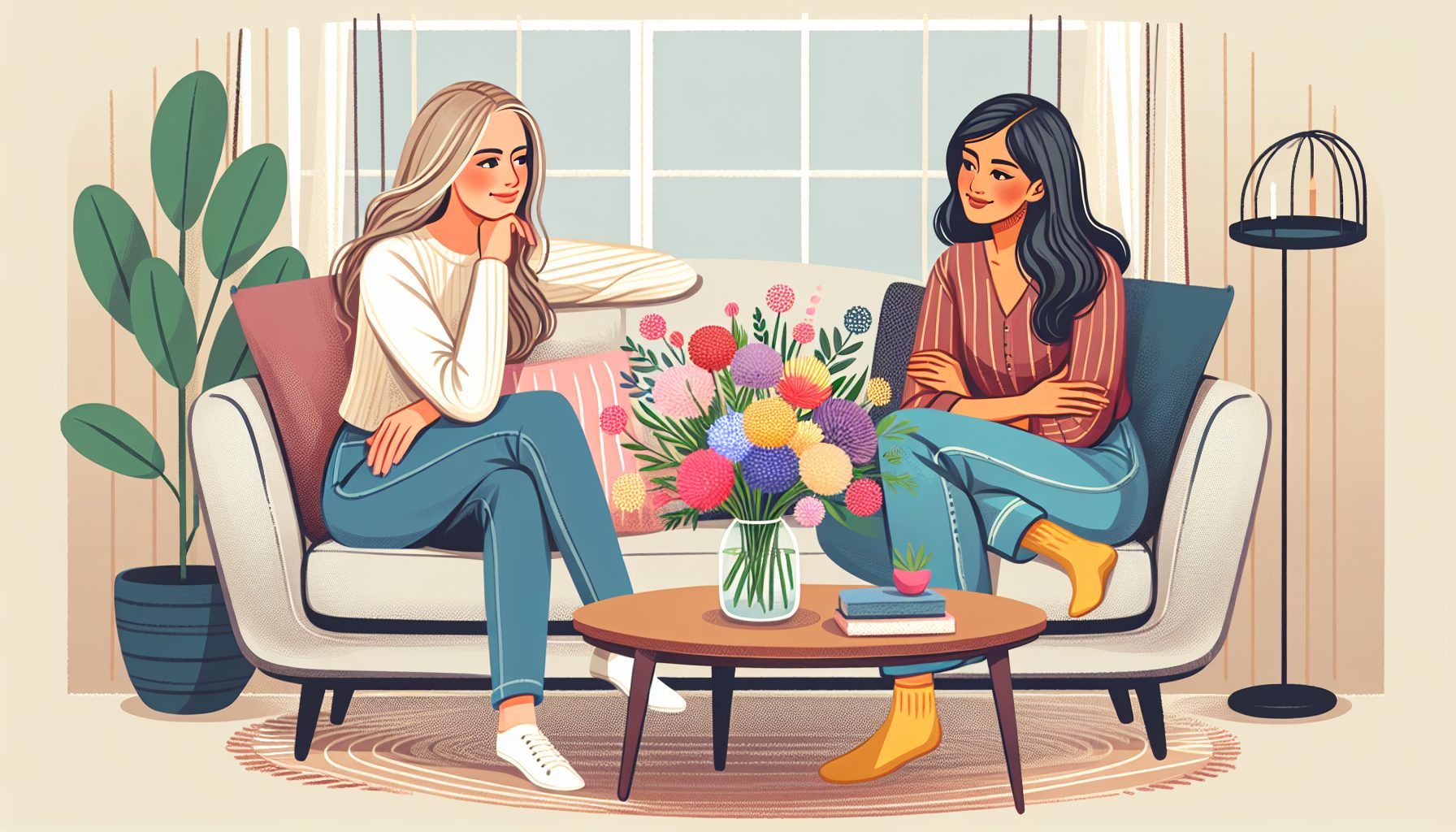 1. Для близкой подруги, с которой вы делите секреты