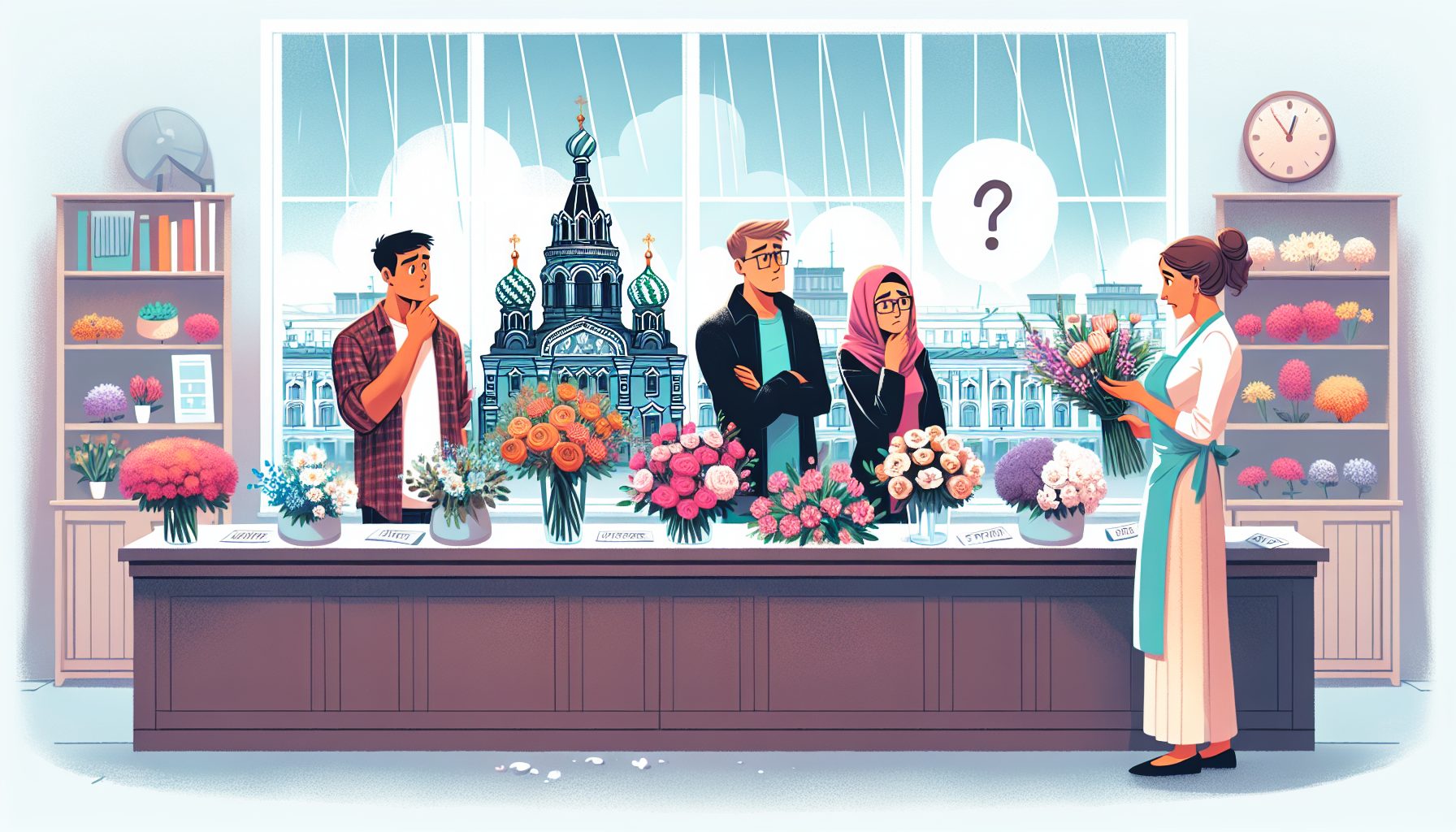 Ошибки, которые совершают родители и флористы