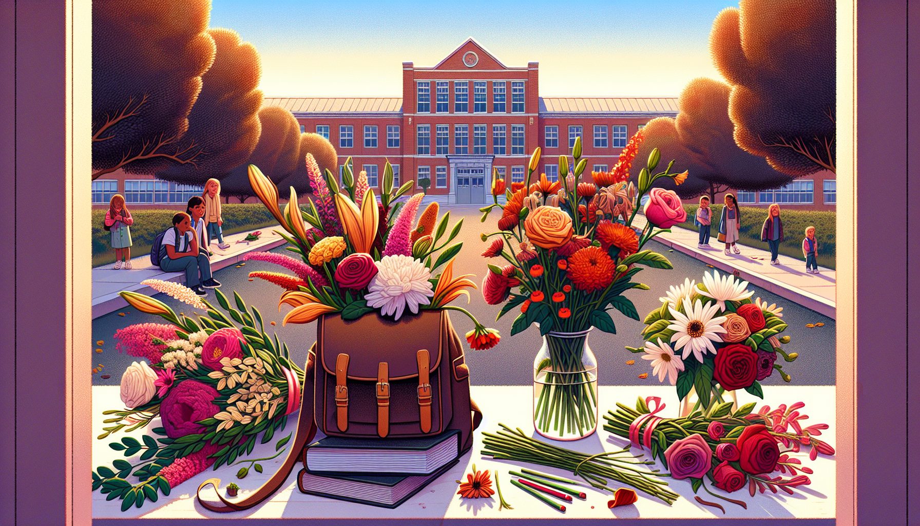 Почему школьные букеты живут недолго