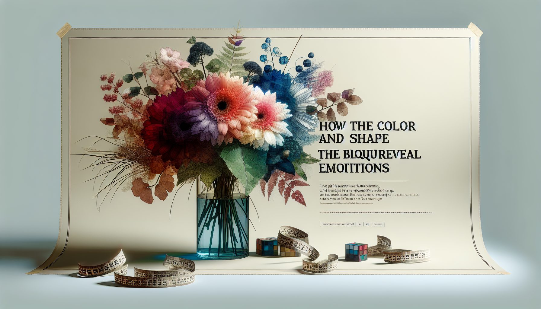 Как цвет и форма букета выдают эмоции