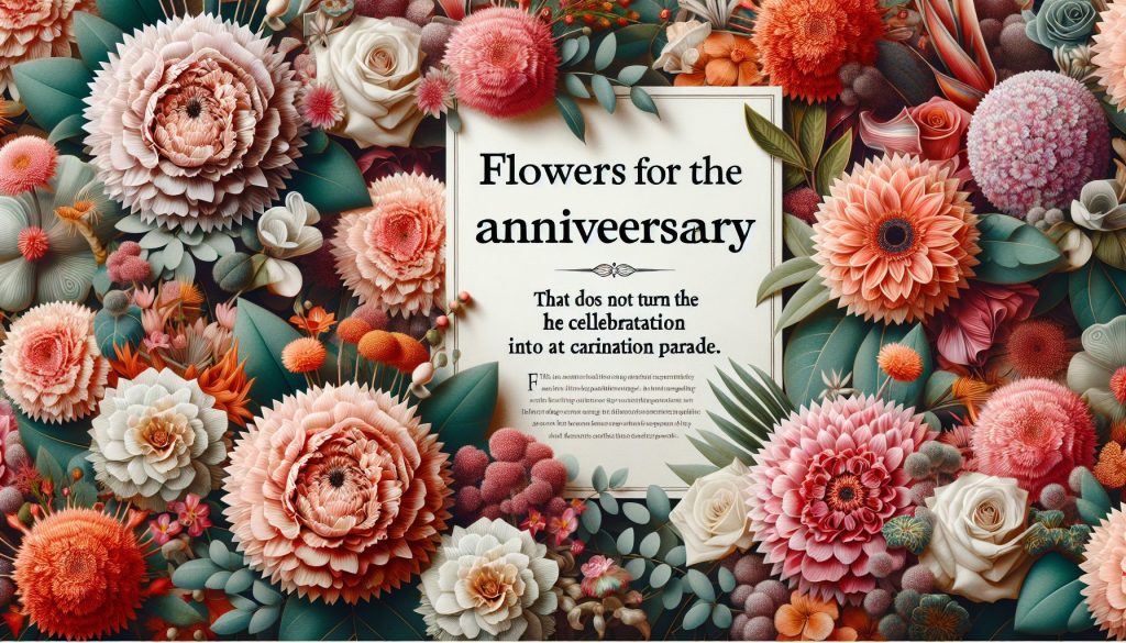 Цветы на юбилей, которые не превращают праздник в парад гвоздик