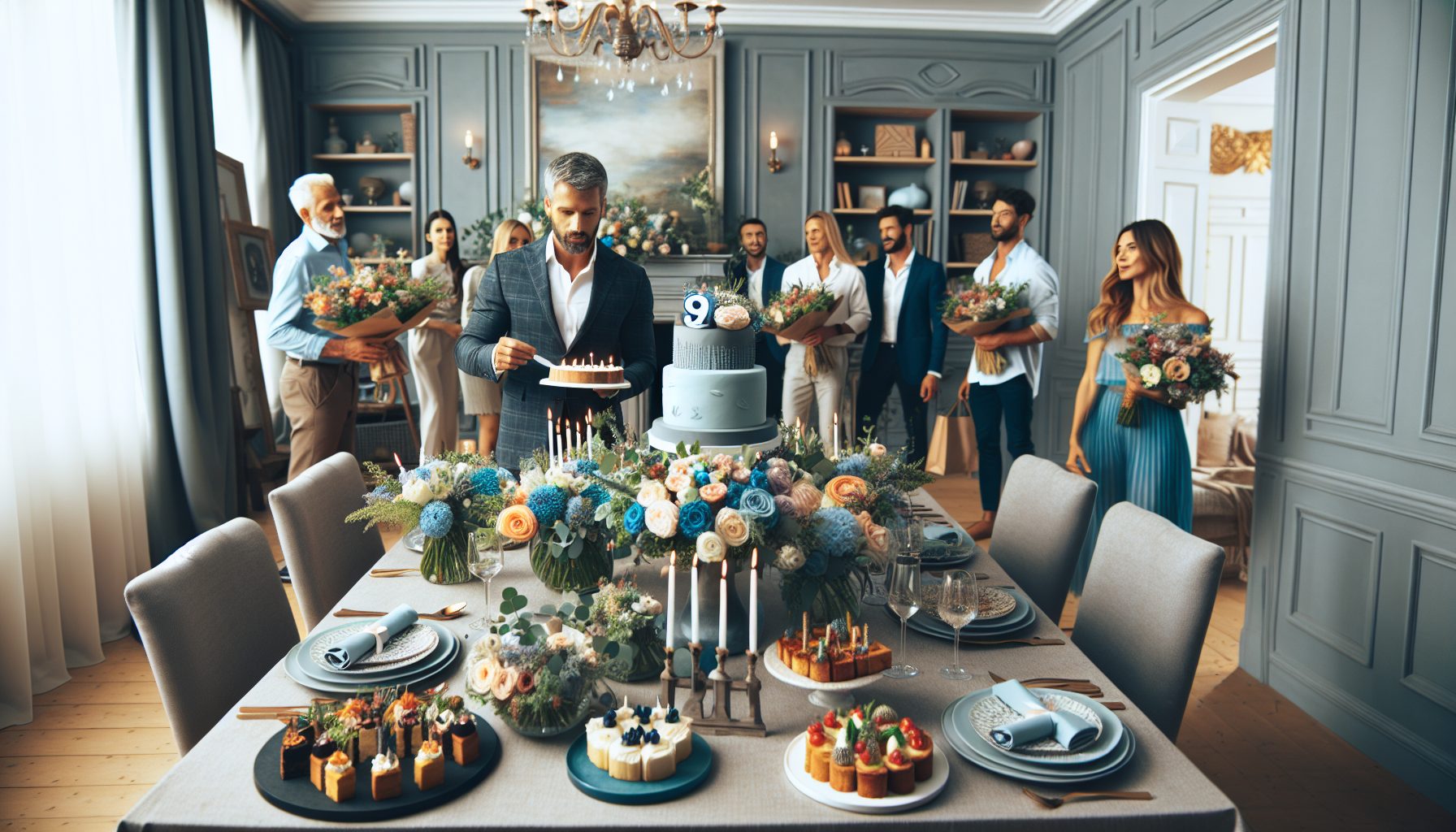 3. День рождения мужчины — особая история