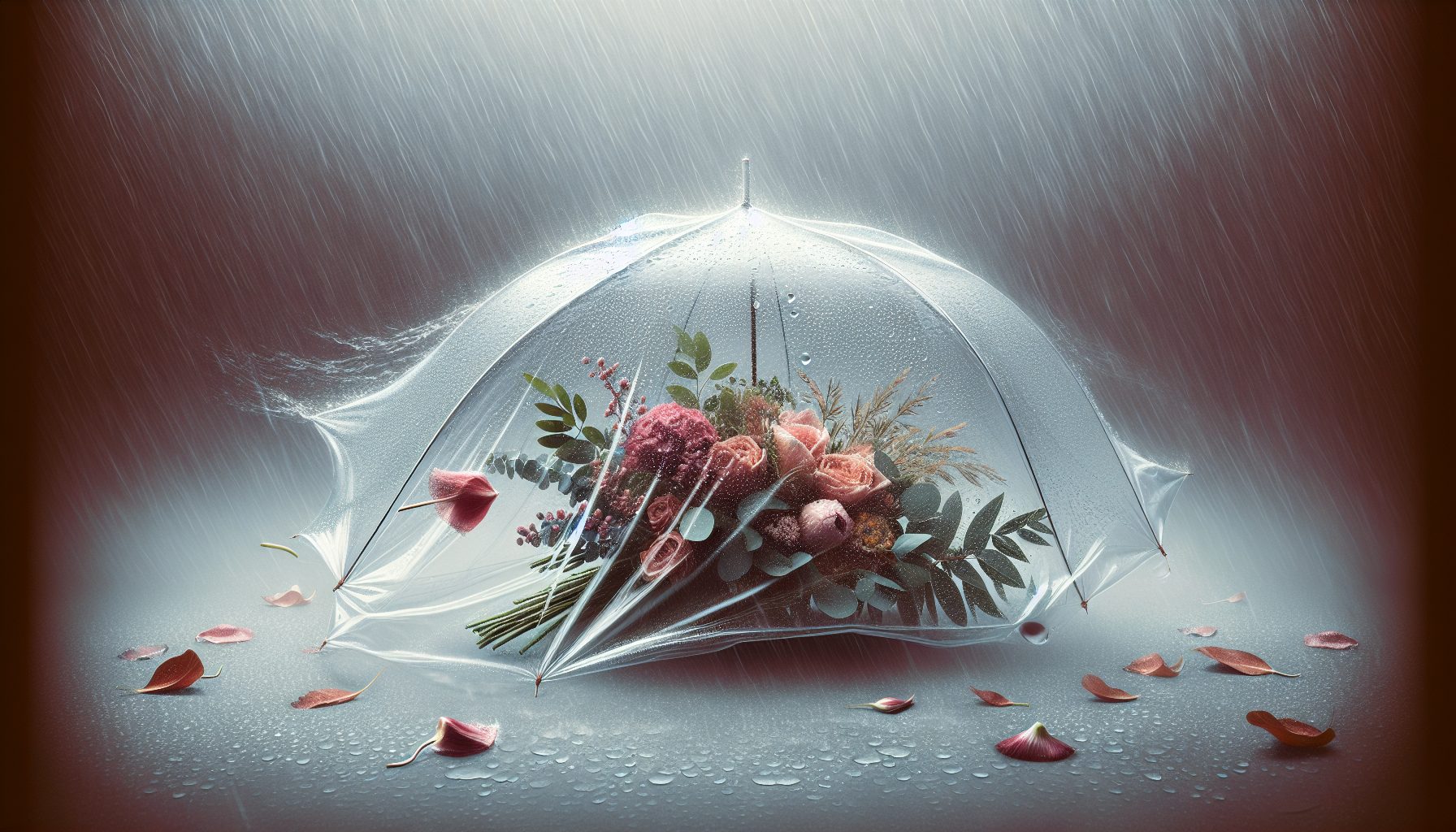 Как упаковка спасает композицию